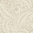 York Florence Neutral Leaf Wallpaper