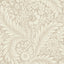 York Florence Neutral Leaf Wallpaper