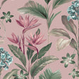 York Oliana Pink Floral Wallpaper