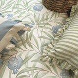 York Elena Blue Pomegranate Wallpaper