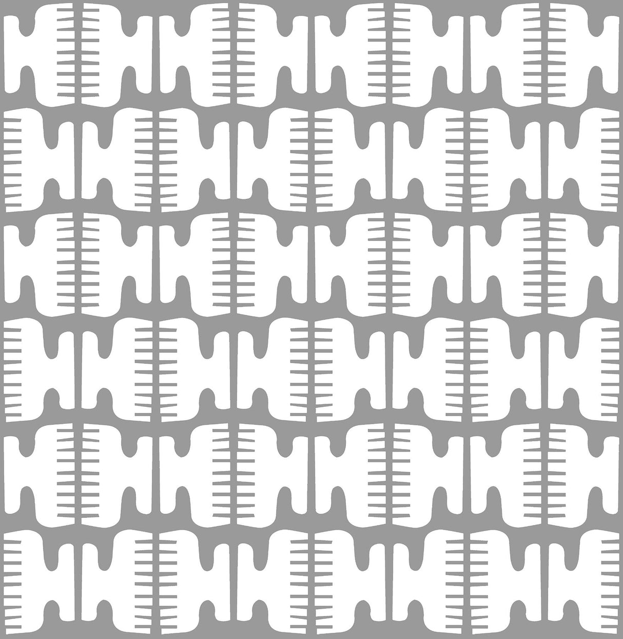 York Grey Shift Peel & Stick Wallpaper