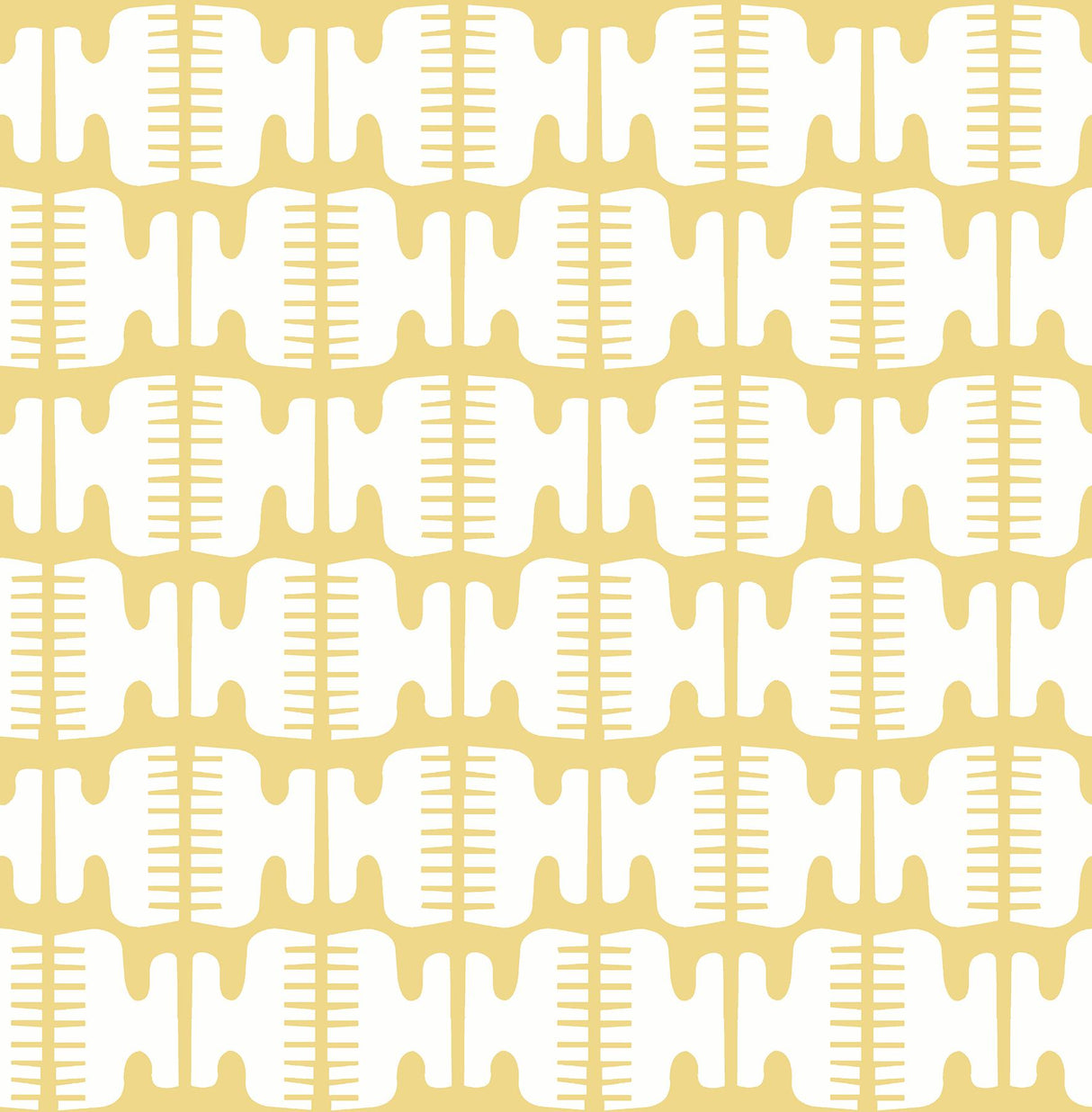 York Yellow Shift Peel & Stick Wallpaper