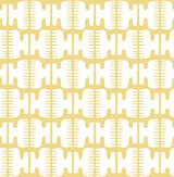 York Yellow Shift Peel & Stick Wallpaper