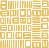 York Yellow Traverse Peel & Stick Wallpaper