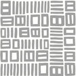York Grey Traverse Peel & Stick Wallpaper