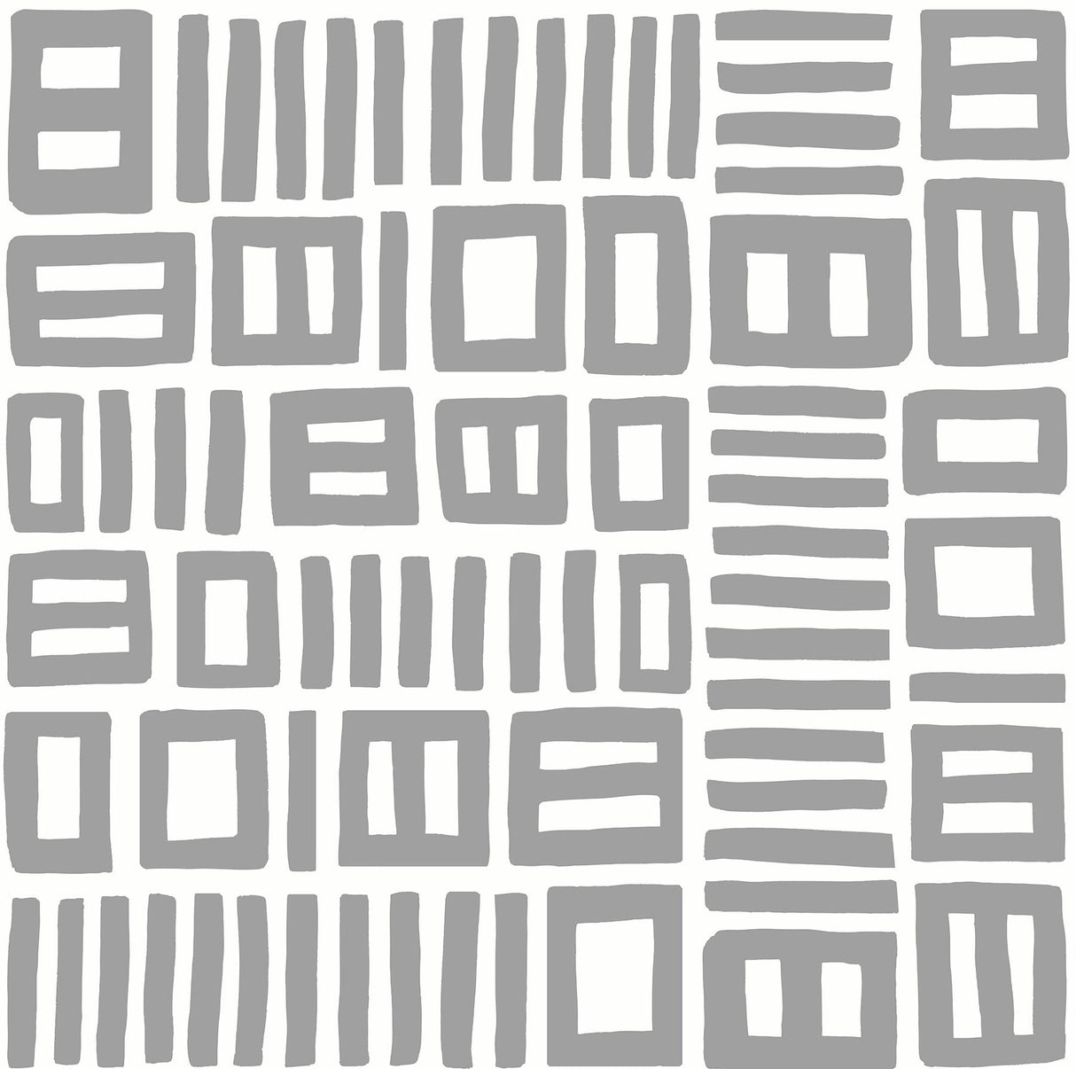 York Grey Traverse Peel & Stick Wallpaper