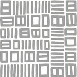 York Grey Traverse Peel & Stick Wallpaper