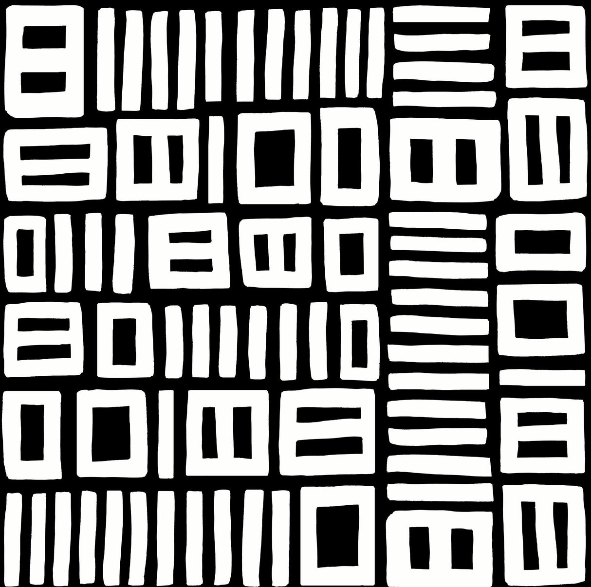 York Black Traverse Peel & Stick Wallpaper