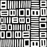 York Black Traverse Peel & Stick Wallpaper