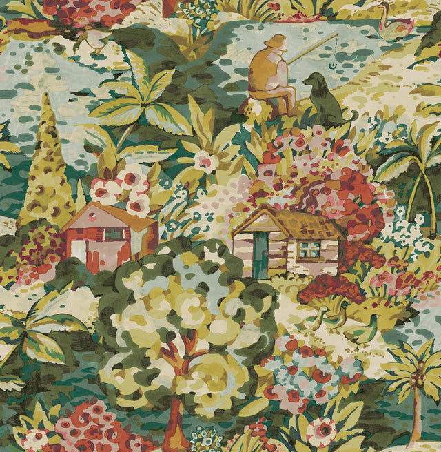York Spice le Forestier Peel & Stick Wallpaper