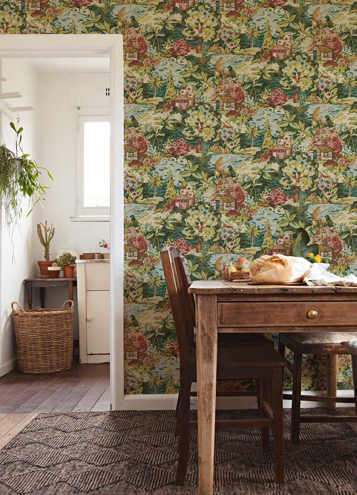 York Spice le Forestier Peel & Stick Wallpaper
