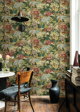 York Spice le Forestier Peel & Stick Wallpaper