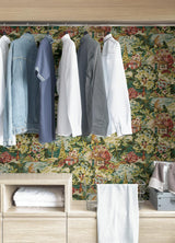 York Spice le Forestier Peel & Stick Wallpaper