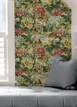 York Spice le Forestier Peel & Stick Wallpaper