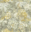 York Yellow Grey le Forestier Peel & Stick Wallpaper