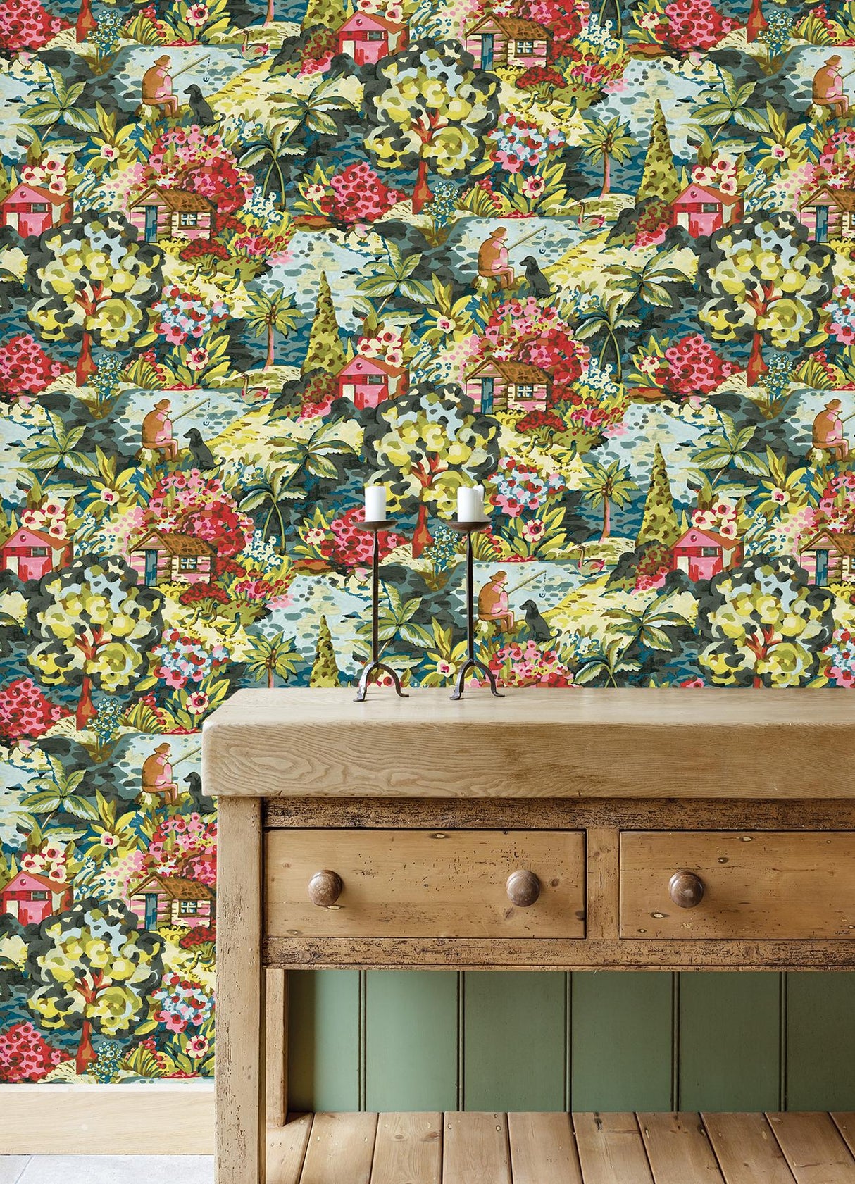 York Multi le Forestier Peel & Stick Wallpaper