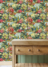 York Multi le Forestier Peel & Stick Wallpaper