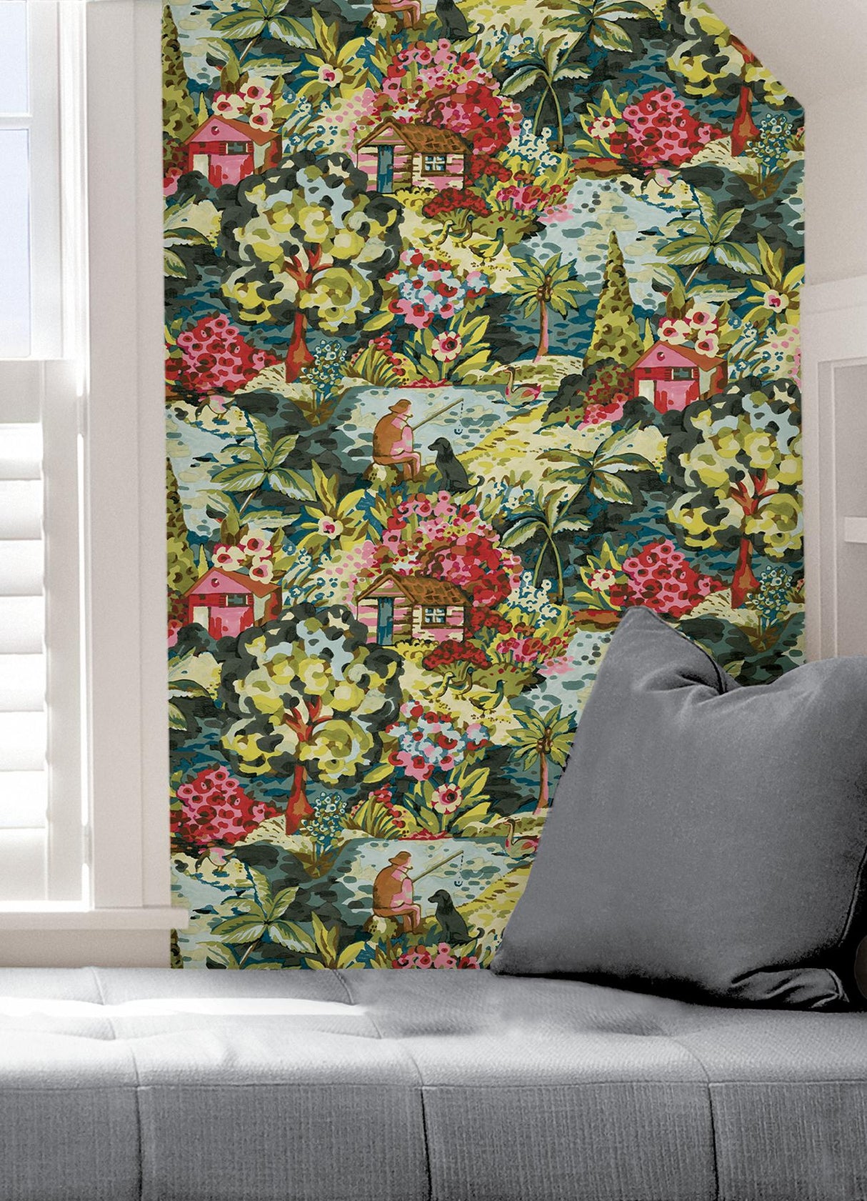 York Multi le Forestier Peel & Stick Wallpaper
