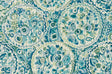 York Teal Camille Peel & Stick Wallpaper