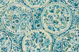 York Teal Camille Peel & Stick Wallpaper