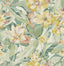 York Yellow Belles Fleurs Peel & Stick Wallpaper