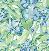 York Heather Belles Fleurs Peel & Stick Wallpaper