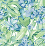 York Heather Belles Fleurs Peel & Stick Wallpaper