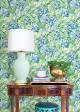 York Heather Belles Fleurs Peel & Stick Wallpaper
