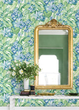 York Heather Belles Fleurs Peel & Stick Wallpaper