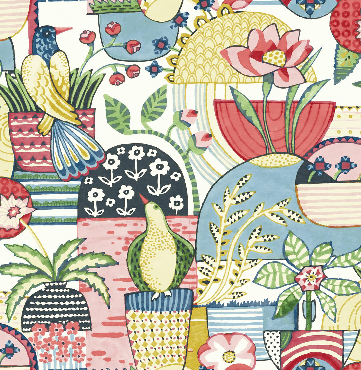 York Multi Avriel Peel & Stick Wallpaper