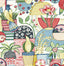 York Multi Avriel Peel & Stick Wallpaper