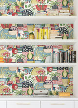 York Multi Avriel Peel & Stick Wallpaper