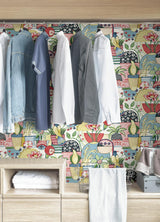 York Multi Avriel Peel & Stick Wallpaper