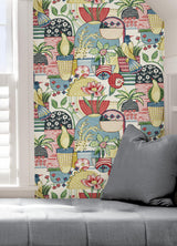 York Multi Avriel Peel & Stick Wallpaper