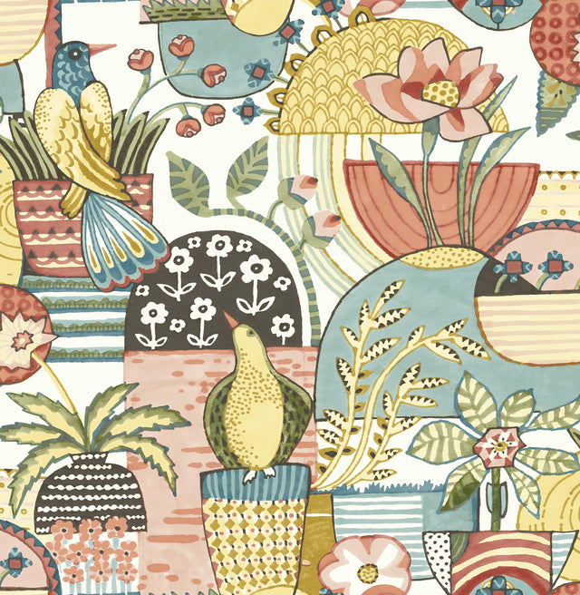 York Spice Avriel Peel & Stick Wallpaper