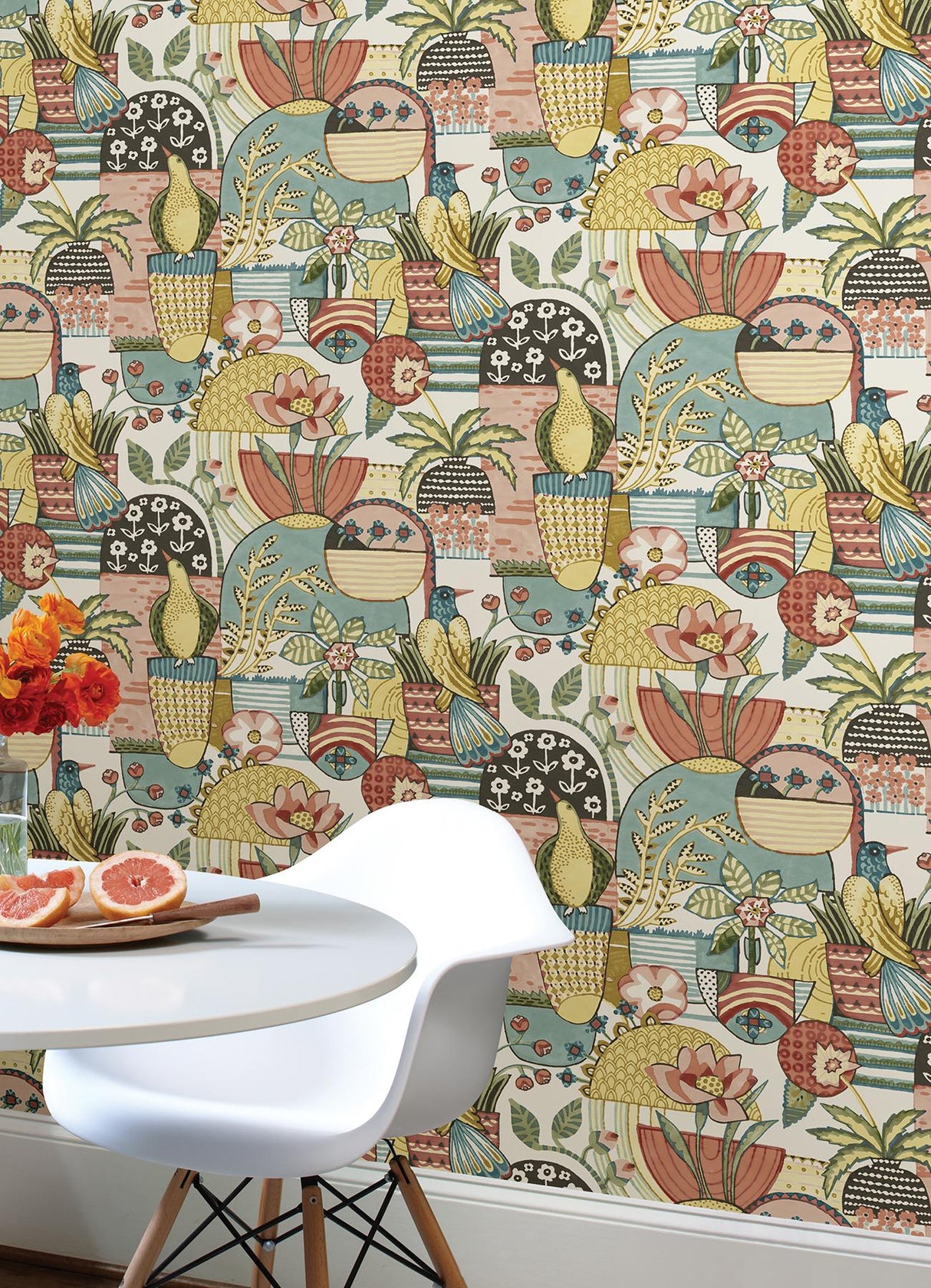 York Spice Avriel Peel & Stick Wallpaper