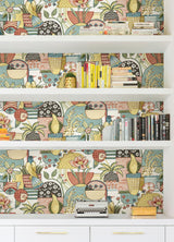 York Spice Avriel Peel & Stick Wallpaper