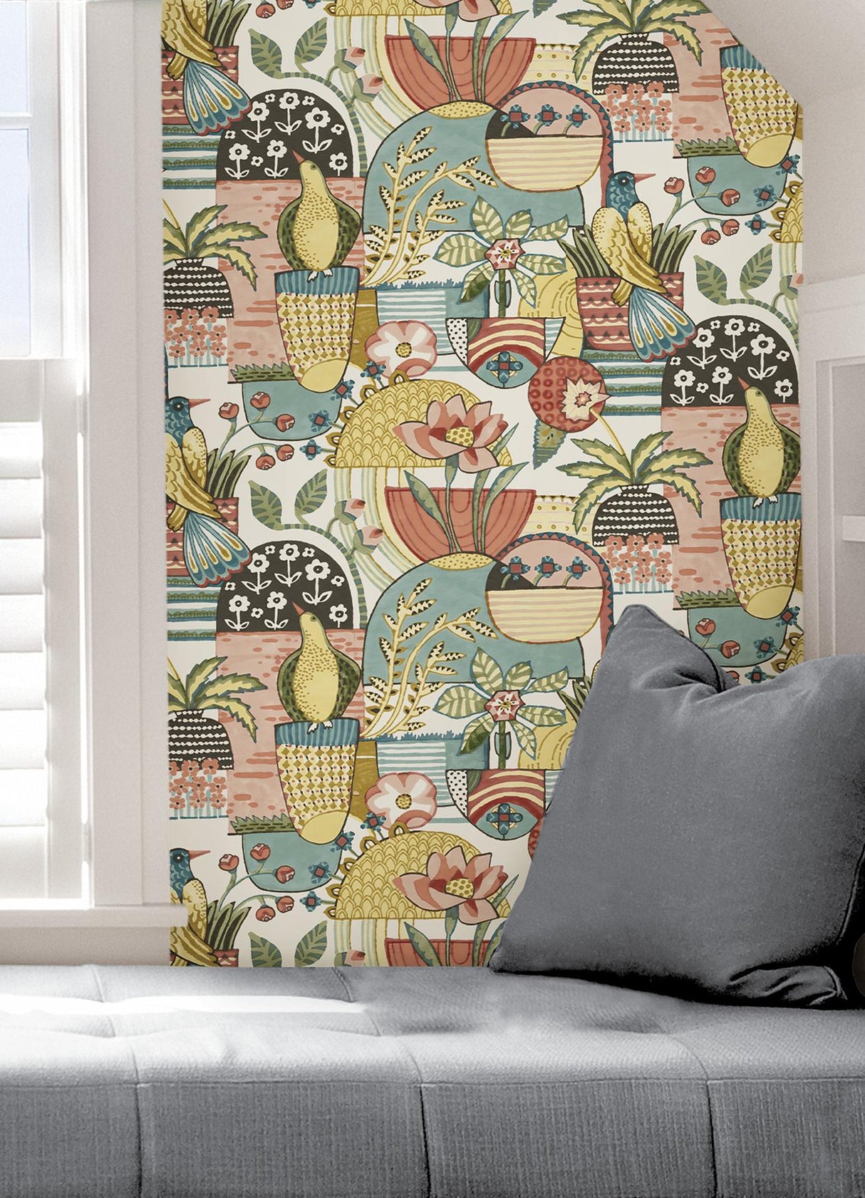 York Spice Avriel Peel & Stick Wallpaper