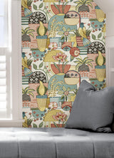 York Spice Avriel Peel & Stick Wallpaper