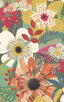 York Janis Olive Floral Riot Wallpaper