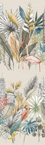 York Sierra Neutral Urban Tropic Wallpaper