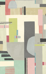 York Rhodes Pastel Blocs Wallpaper