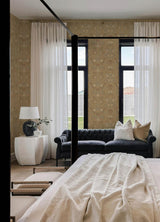 York Melograno Wheat Peel & Stick Wallpaper