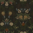 York Melograno Cinder Peel & Stick Wallpaper