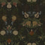 York Melograno Cinder Peel & Stick Wallpaper