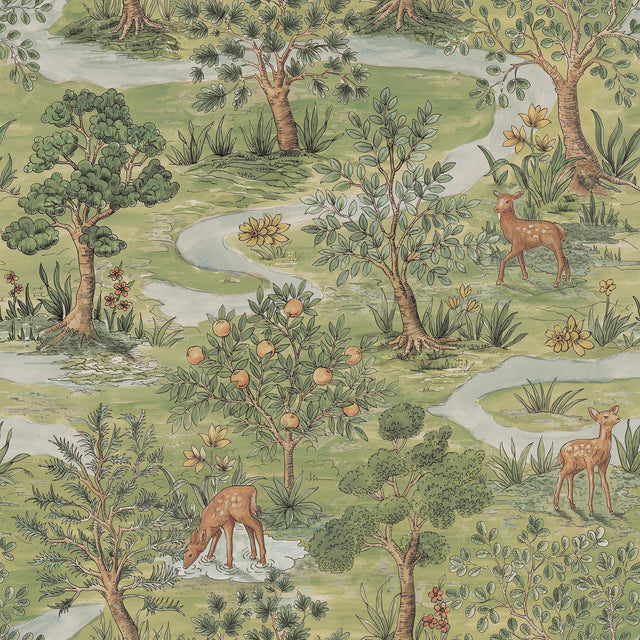 York Bramble Forest Peel & Stick Wallpaper