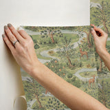 York Bramble Forest Peel & Stick Wallpaper