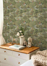 York Bramble Forest Peel & Stick Wallpaper