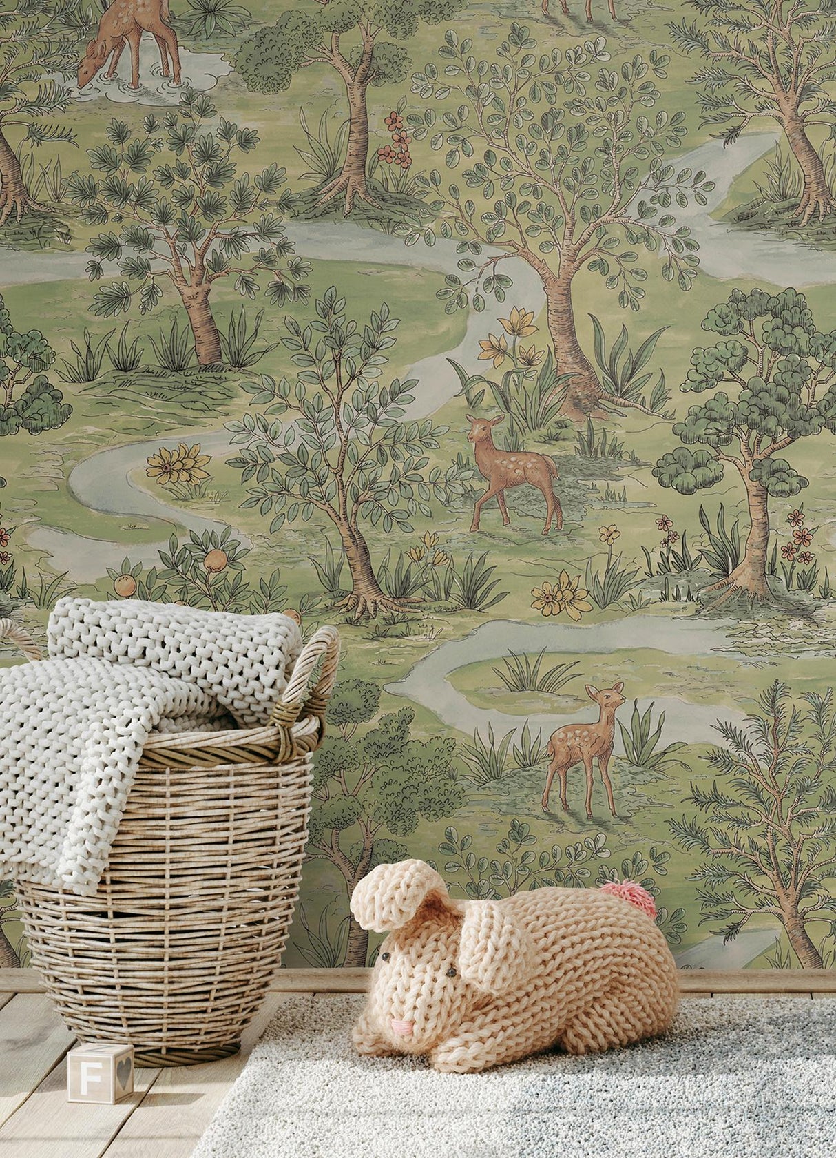 York Bramble Forest Peel & Stick Wallpaper