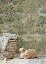 York Bramble Forest Peel & Stick Wallpaper